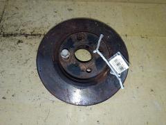 Тормозной диск на Toyota Corolla Fielder NZE144G 1NZ-FE 43512-52130, Переднее расположение