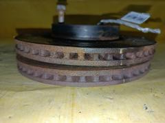 Тормозной диск 43512-52130 на Toyota Corolla Fielder NZE144G 1NZ-FE Фото 2