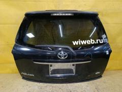 Дверь задняя на Toyota Corolla Fielder NZE144G