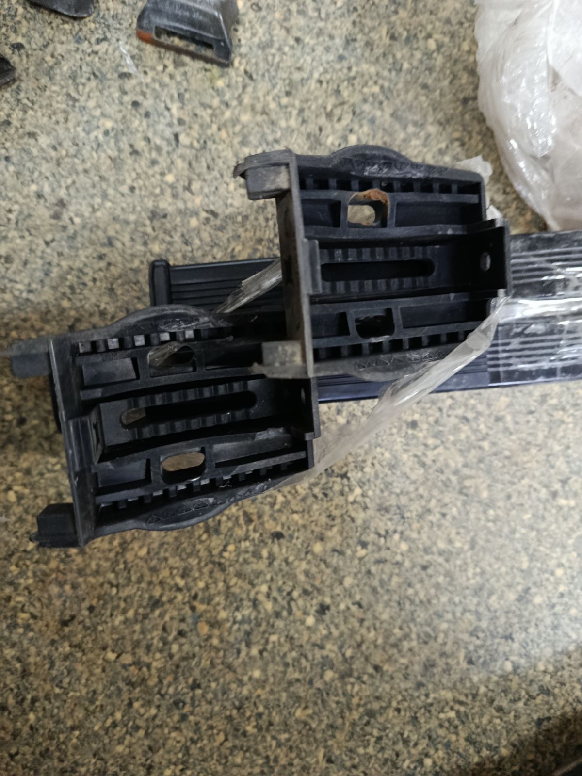 Багажник на Mitsubishi Grandis NA4W Фото 7