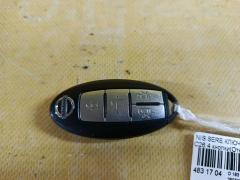 Ключ двери на Nissan Serena C26