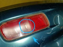 Бампер P1485 на Honda Stream RN4 Фото 7