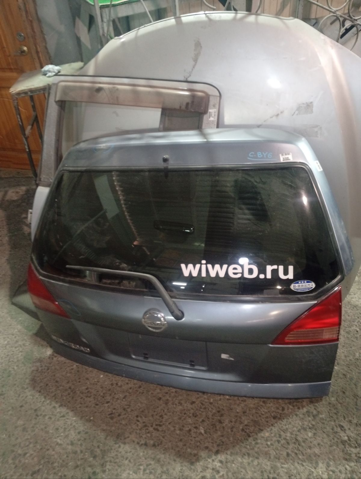 Дверь задняя 132-24824 132-24824 на Nissan Wingroad WFY11 Фото 23