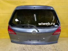 Дверь задняя на Nissan Wingroad WFY11 132-24824