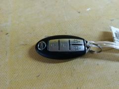 Ключ двери на Nissan Serena C25