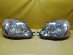 Фара на Toyota Vitz SCP10 52-046 212-11F5R-LD-EM  811300D080