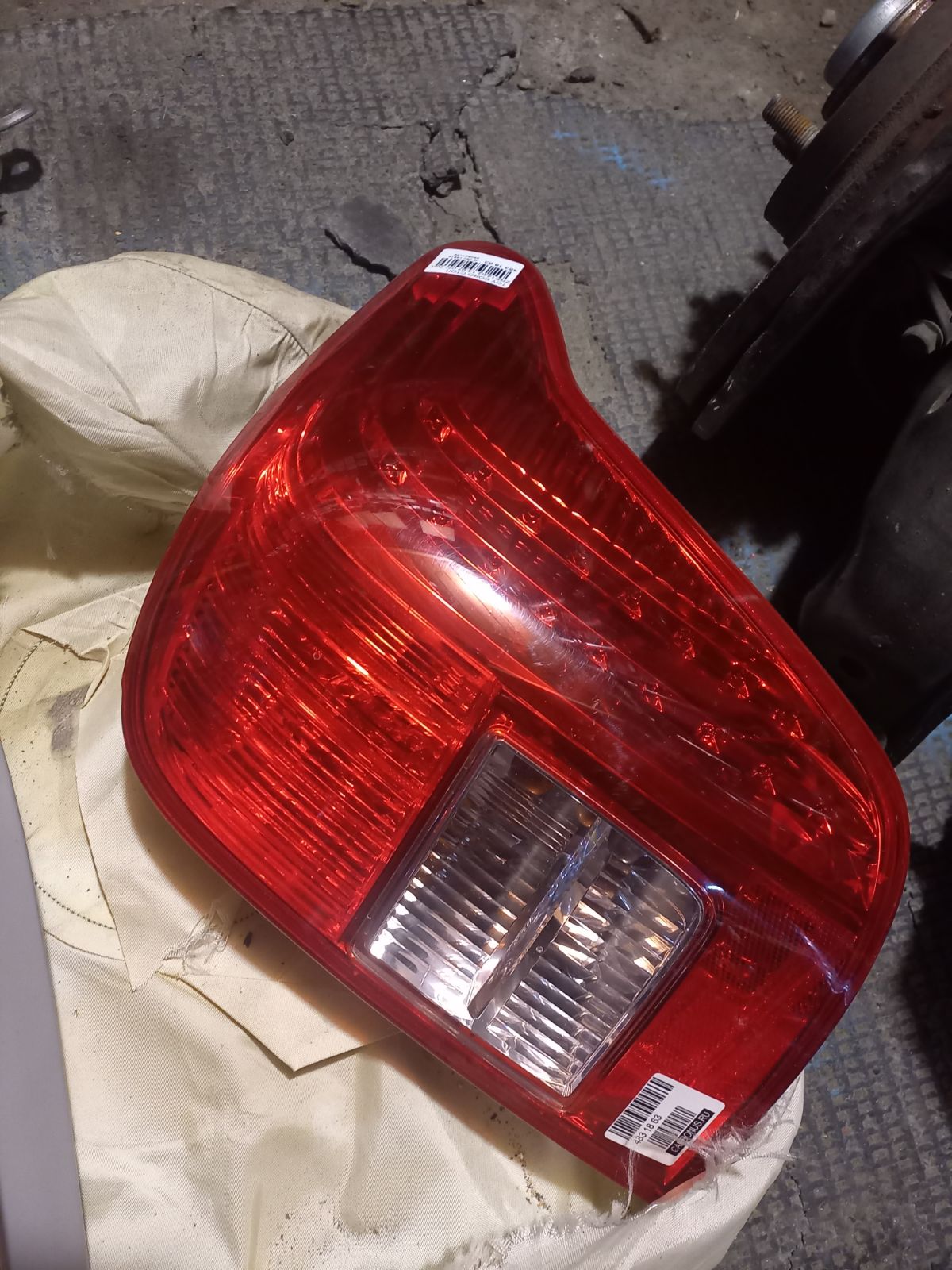 Стоп 13-97 13-97 на Toyota Corolla Fielder ZRE144G Фото 3