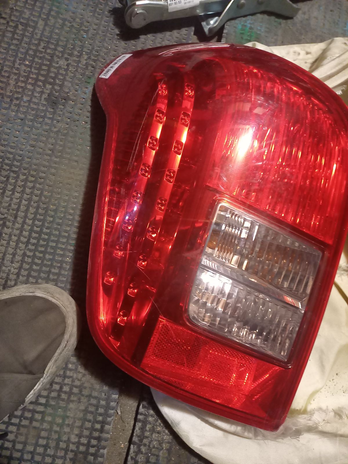 Стоп 13-97 13-97 на Toyota Corolla Fielder ZRE144G Фото 4