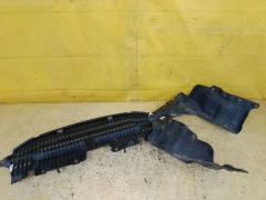 Защита бампера на Toyota Corolla Fielder ZRE144G 51451-12071  51442-12230  51441-12240, Переднее расположение