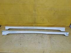 Порог кузова пластиковый ( обвес ) на Toyota Corolla Fielder ZRE144G