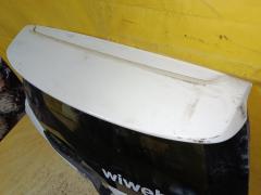Дверь задняя на Toyota Corolla Fielder ZRE144G Фото 2