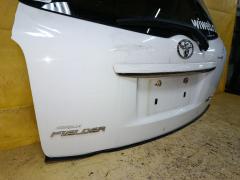 Дверь задняя на Toyota Corolla Fielder ZRE144G Фото 5