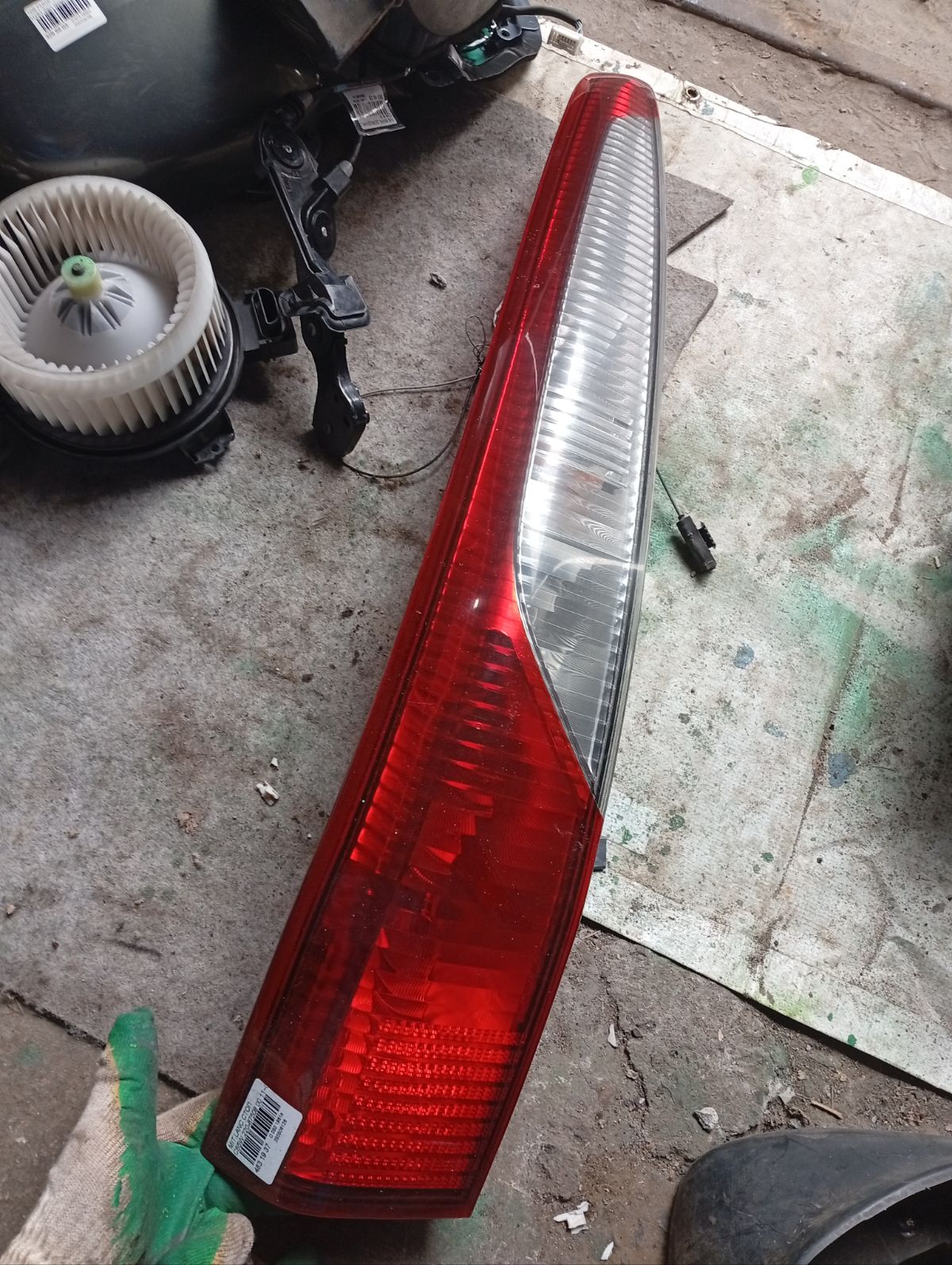 Стоп 220-87508 220-87508 на Mitsubishi Lancer Cedia Wagon CS5W Фото 9