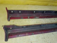 Порог кузова пластиковый ( обвес ) на Mitsubishi Lancer Cedia Wagon CS5W Фото 13