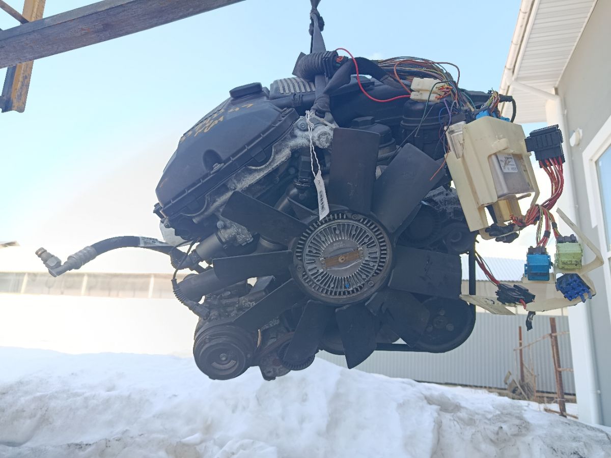 Двигатель 64т.км на Bmw 3-Series E46-AN16 M54226S1 Фото 3