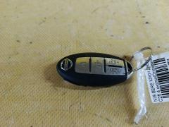 Ключ двери на Nissan Serena C25