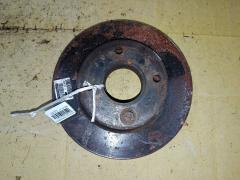 Тормозной диск на Nissan Sunny FB15 QG15DE 40206-4M400  40206-4M401  40206-4M402  40206-4M403  40206-4M404, Переднее расположение