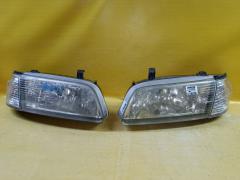Поворотник к фаре на Nissan Sunny FB15 3418