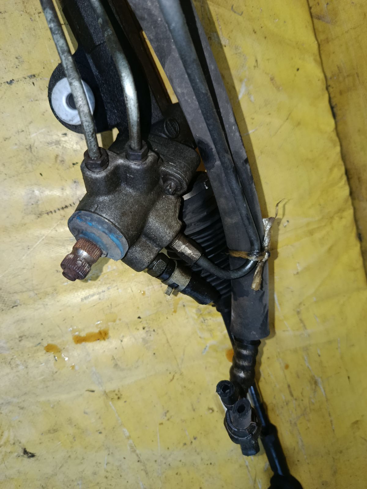 Рулевая рейка на Nissan Sunny FB15 QG15DE Фото 10