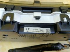 Спидометр на Toyota Corolla Fielder ZRE144G 2ZR-FE Фото 6