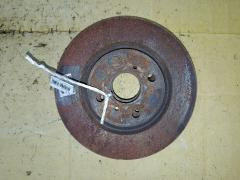 Тормозной диск на Toyota Corolla Fielder ZRE144G 2ZR-FE 43512-52130, Переднее расположение