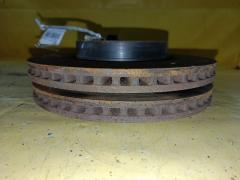 Тормозной диск 43512-52130 на Toyota Corolla Fielder ZRE144G 2ZR-FE Фото 2