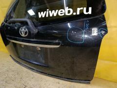 Дверь задняя на Toyota Corolla Fielder ZRE144G Фото 5