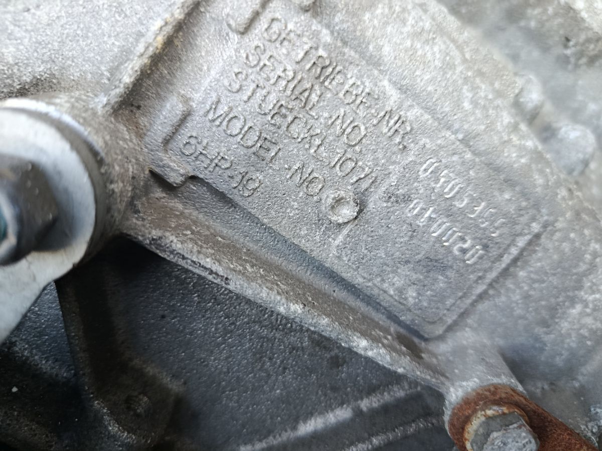 КПП автоматическая 6HP19 на Bmw 3-Series E90-VA76 N46B20BA Фото 6