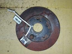 Тормозной диск на Toyota Mark II GX110 1G-FE 43512-22220  43512-22250, Переднее расположение