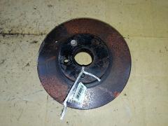 Тормозной диск на Toyota Celica ZZT231 2ZZ-GE 43512-20710  43512-20711  43512-20740  43512-63010, Переднее расположение