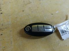 Ключ двери на Nissan Serena C25