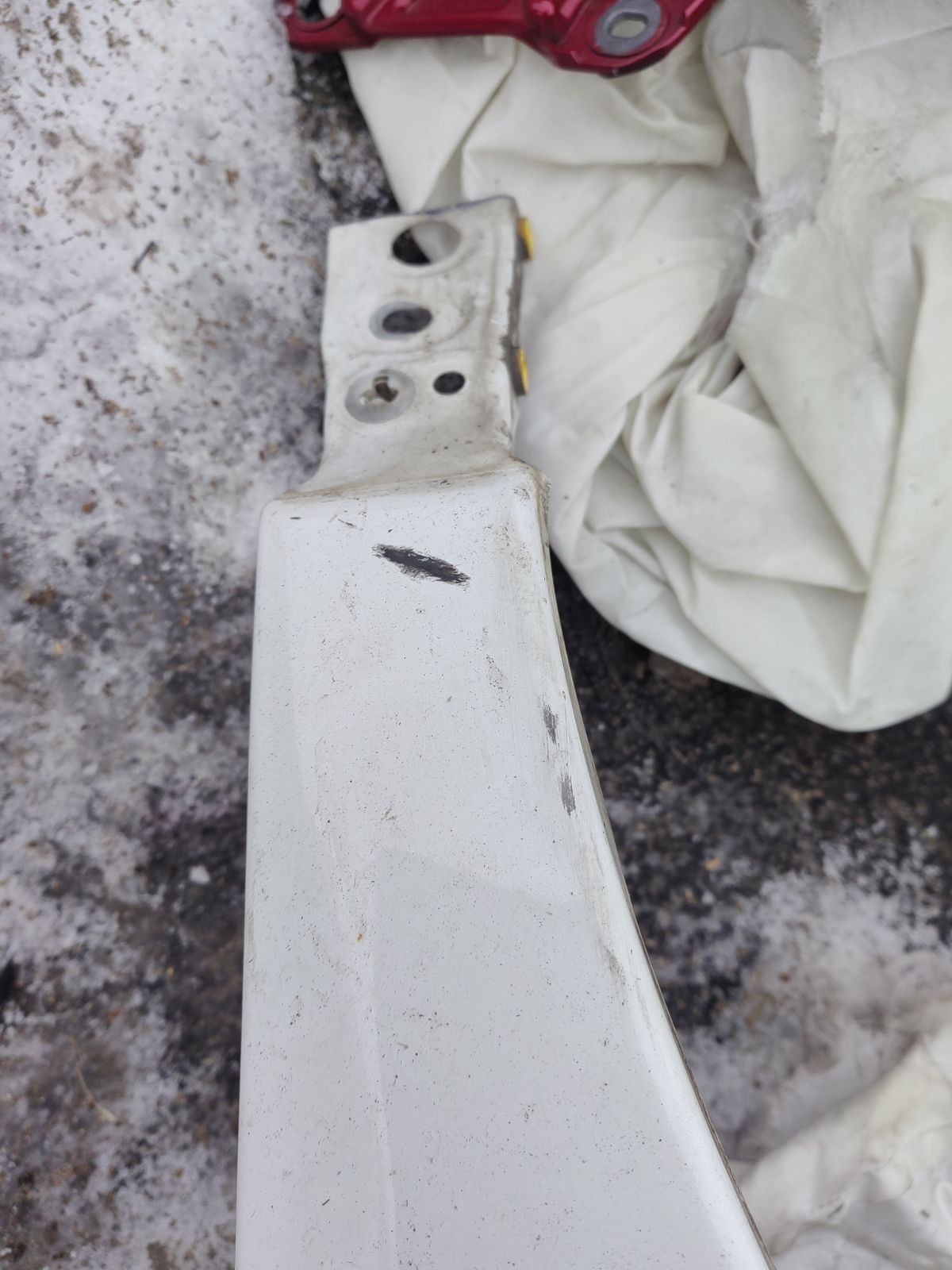 Крыло переднее 31217975 на Volvo Xc60 DZ Фото 9