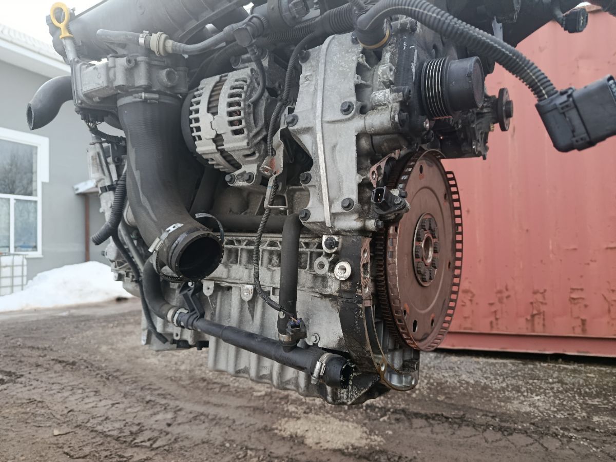 Двигатель на Volvo Xc60 DZ B6304T4 Фото 17