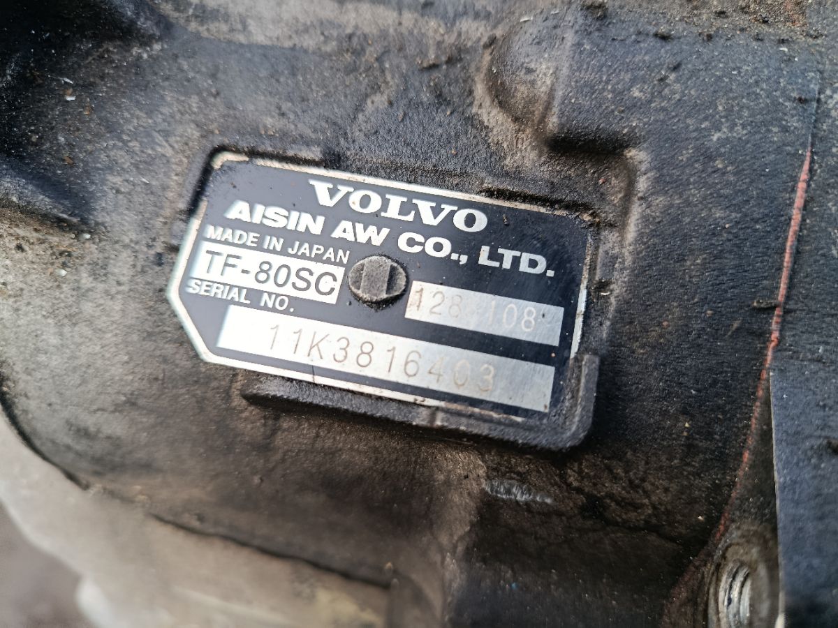 КПП автоматическая на Volvo Xc60 DZ B6304T Фото 3