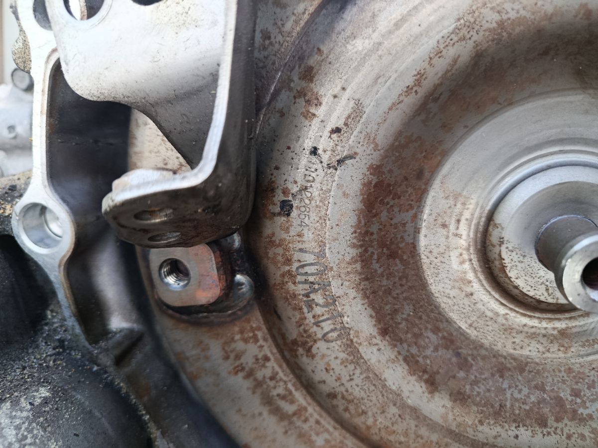 КПП автоматическая на Volvo Xc60 DZ B6304T Фото 9