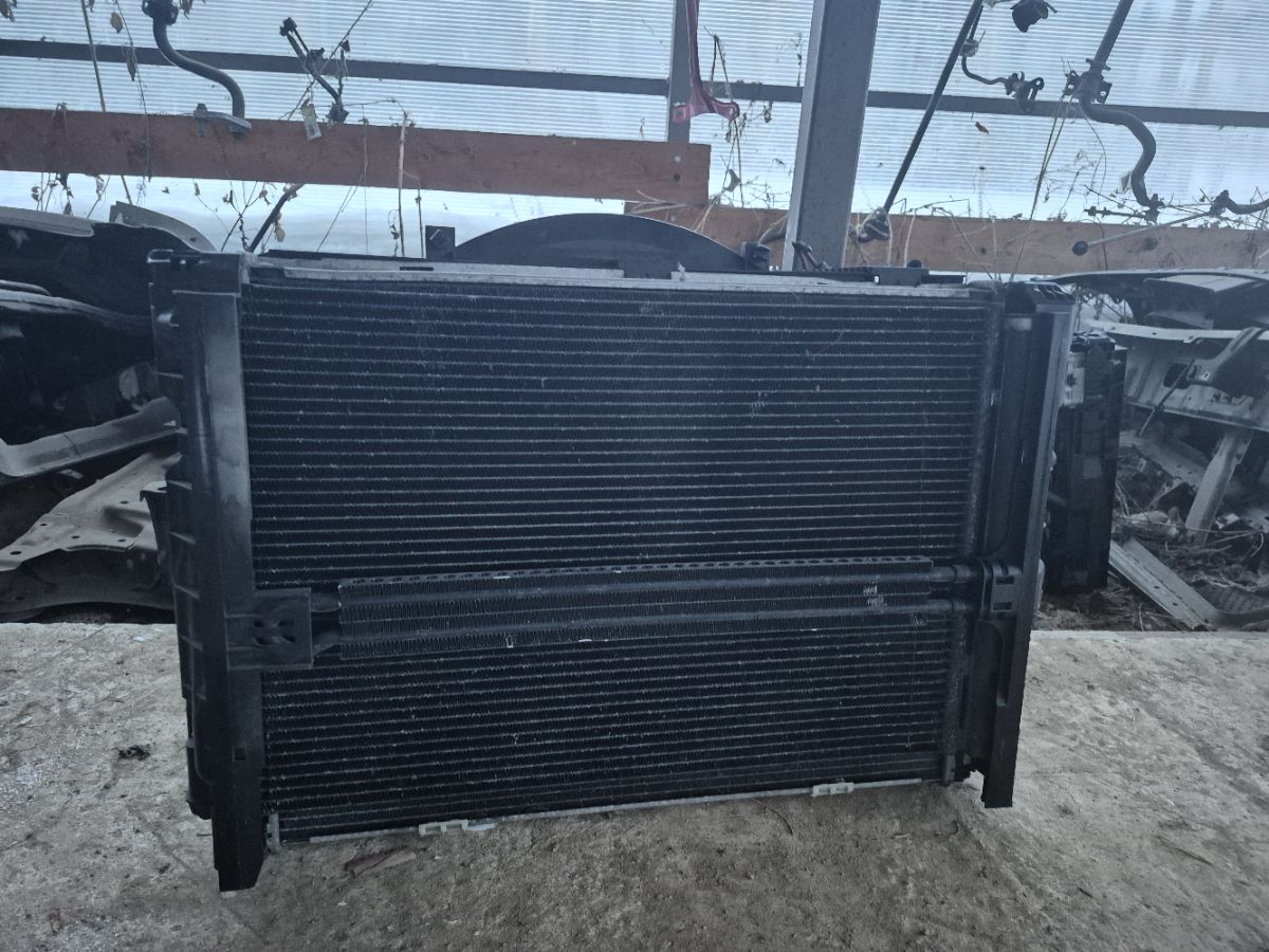 Радиатор ДВС 754744809, 695862102, 1742756208002, 1137328118 на Bmw 3-Series E90-VH32 N52N Фото 6