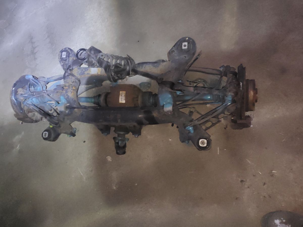 Балка подвески 7566237-01 на Bmw 3-Series E90-VH36 N52B25A Фото 11