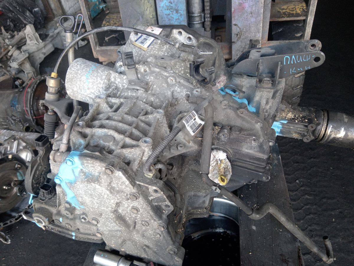 КПП автоматическая RE4F03B-FQ40 на Nissan Bluebird Sylphy QNG10 QG18DE Фото 7