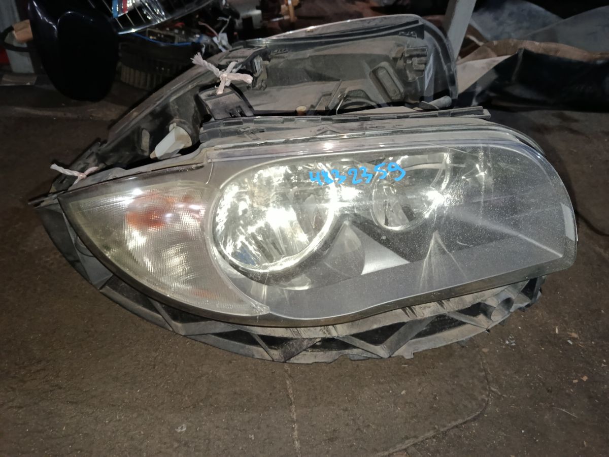 Фара WBAUE32080E118010 6311724965102, 6311724965201 на Bmw 1-Series E87-UE32 Фото 13