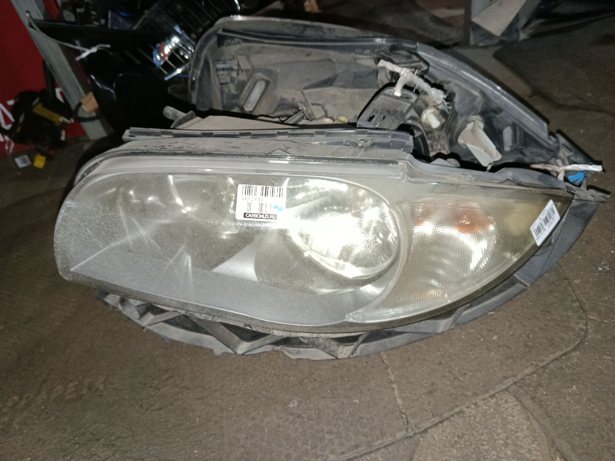 Фара WBAUE32080E118010 6311724965102, 6311724965201 на Bmw 1-Series E87-UE32 Фото 14