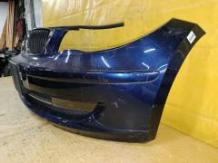 Бампер 67327588974, 1742759069901, 17217529499905 на Bmw 1-Series E87-UE32 Фото 2
