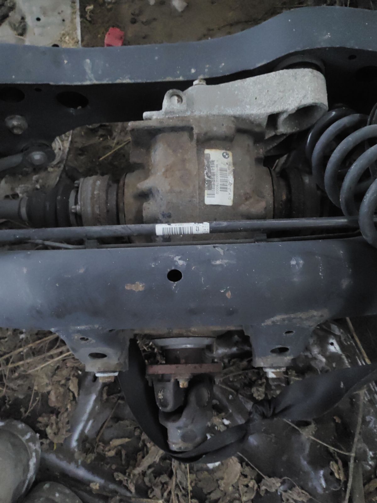 Балка подвески 7555315-01 на Bmw 1-Series E87-UE32 N43B16AA Фото 11