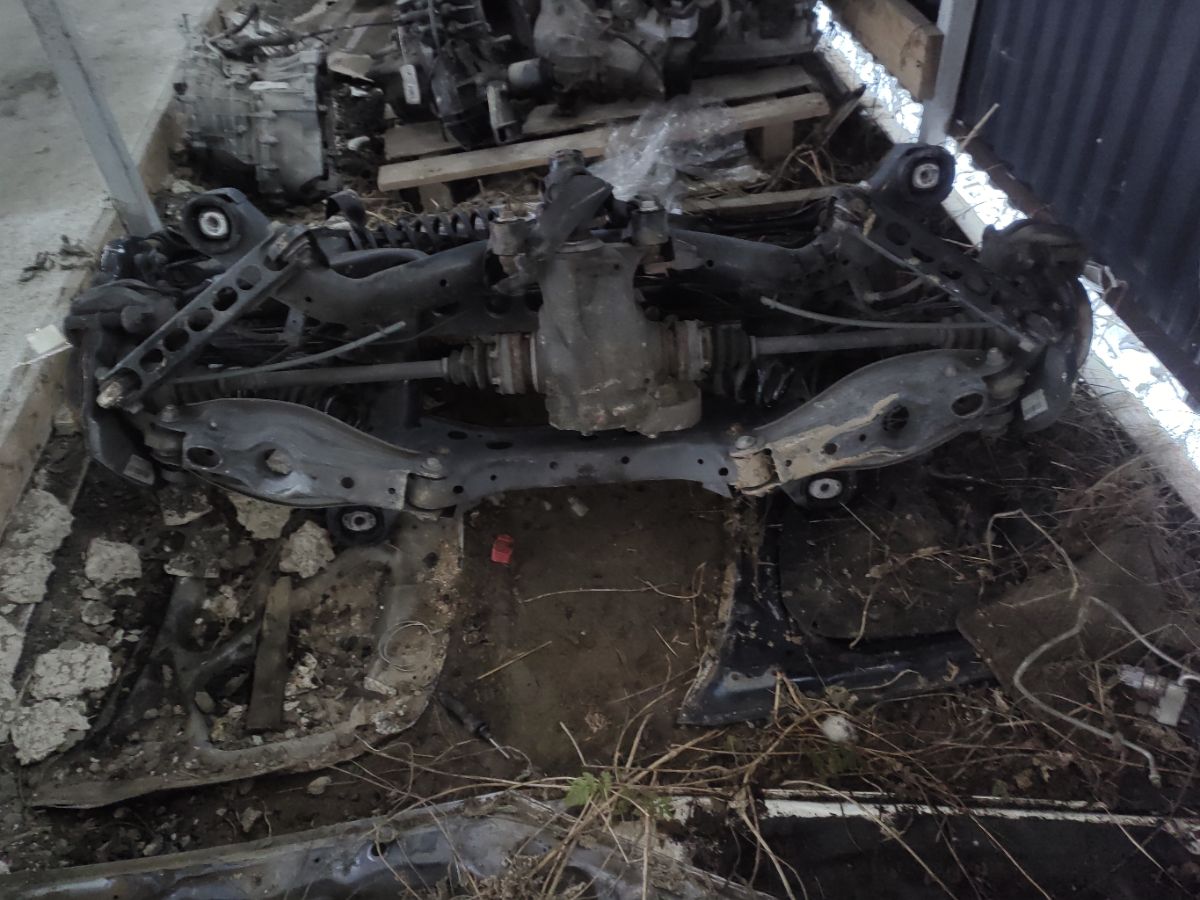 Балка подвески 7555315-01 на Bmw 1-Series E87-UE32 N43B16AA Фото 15