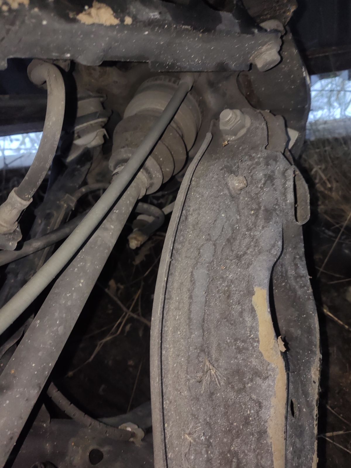 Балка подвески 7555315-01 на Bmw 1-Series E87-UE32 N43B16AA Фото 20