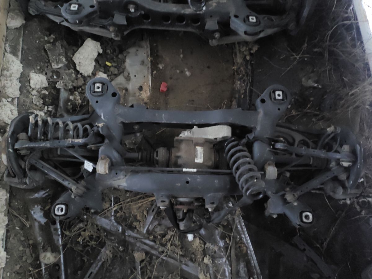 Балка подвески 7555315-01 на Bmw 1-Series E87-UE32 N43B16AA Фото 9