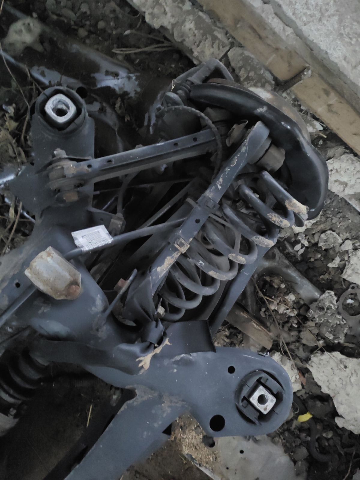 Балка подвески 7555315-01 на Bmw 1-Series E87-UE32 N43B16AA Фото 10