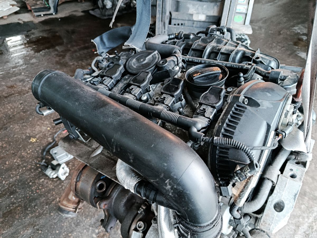 Двигатель 37т.км на Volkswagen Tiguan 5N CCZD Фото 11