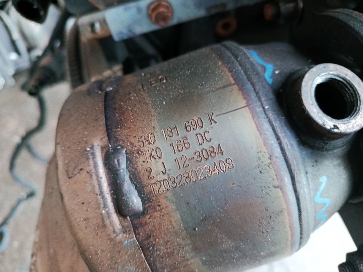 Двигатель 37т.км на Volkswagen Tiguan 5N CCZD Фото 16