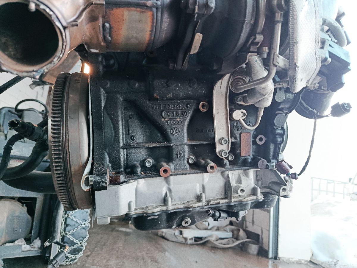 Двигатель 37т.км на Volkswagen Tiguan 5N CCZD Фото 17