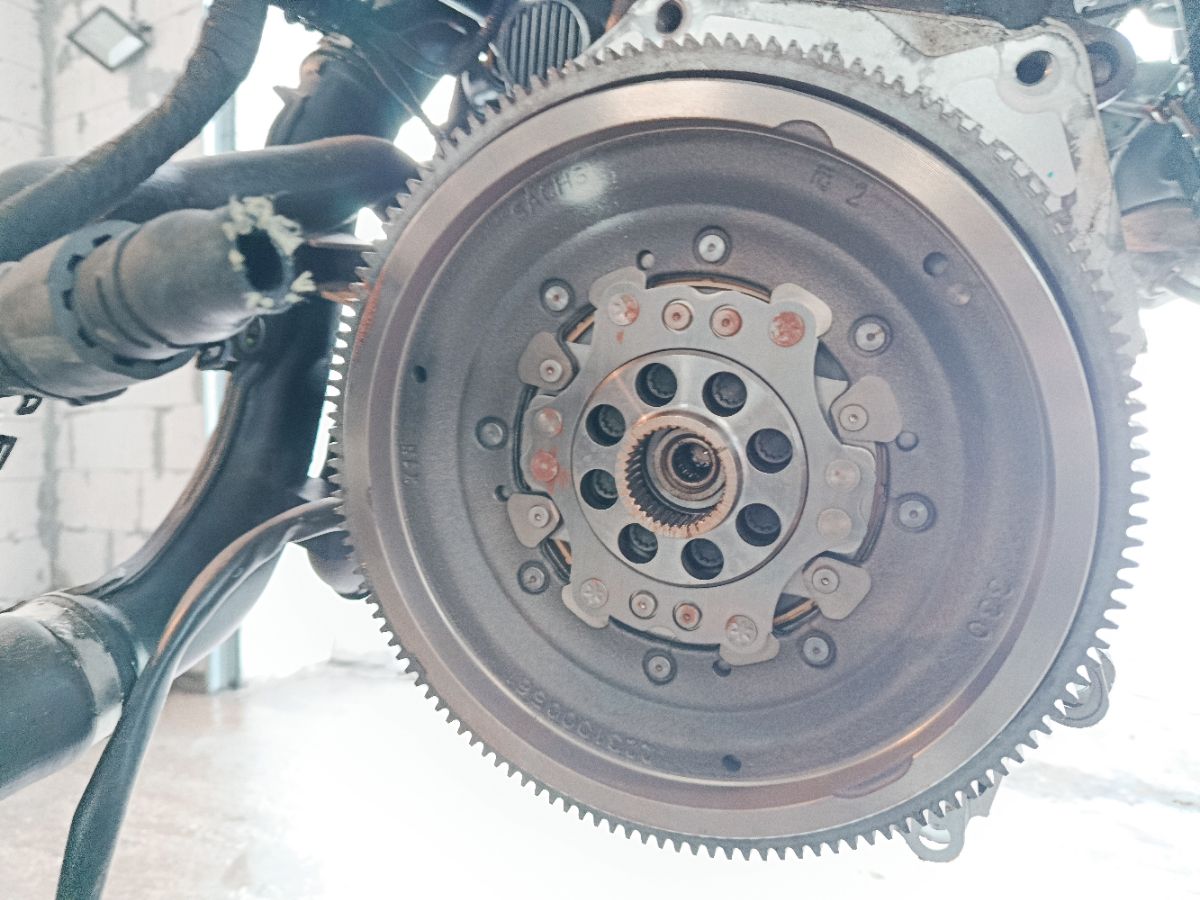 Двигатель 37т.км на Volkswagen Tiguan 5N CCZD Фото 21